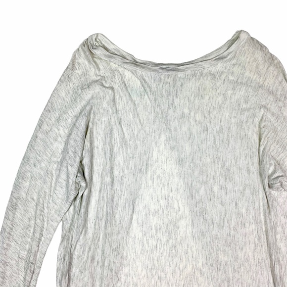 WILFRED Flowy Open Back Long Sleeve Top - Picture 2 of 4